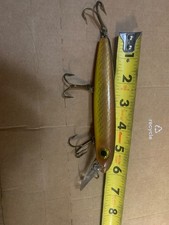 bucher depth raider 6 " musky pike