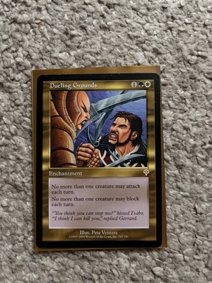 Magic: The Gathering Dueling Grounds - Invasion - MTG 2000 - Rare
