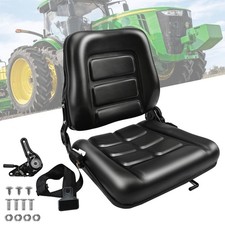 Waterproof Universal Tractor Seat Adjustable Forklift Digger Mower Dumper Seat N