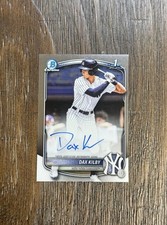 2025 Bowman Draft - Chrome Prospect Autographs Dax Kilby #CPA-DK (AU, RC)