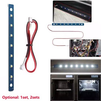 LED Lichtstreifen Füll Lampe für FLASHFORGE Abenteurer AD 5M/5M Pro 3D Drucker