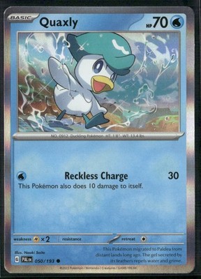 Miscellaneous Cards & Products #050/193 Quaxly