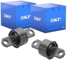 2X SKF QUERLENKERLAGER BUCHSE HINTERACHSE VOR...