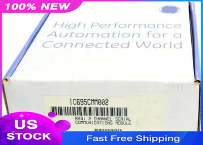 1PCS New GE Fanuc IC695CMM002 Communication Module IC695CMM002