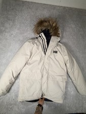Mens Helly Hansen Reine Winter Parka Jacket S...