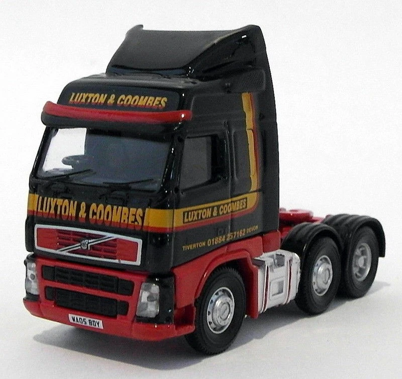 Corgi 1/76 Scale Diecast CC18008 - Volvo FH C/S - Luxton & Coombes - Image 3 of 4