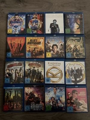 30 Filme Wo Alles mit Drinnen Ist An Richtungen Blu Ray