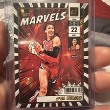 2025 Panini Donruss WNBA - Net Marvels A'ja Wilson #8 Press Proof