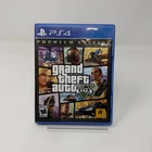 Grand Theft Auto V GTA 5 Premium Edition - PS4 -map, Book CIB Complete Tested