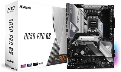 B650 PRO RS AMD Ryzen 7000 Series Processors Motherboard