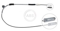 Bremsseil Seilzug Feststellbremse A.B.S. K12191 FüR Mercedes Klasse W168 140 168