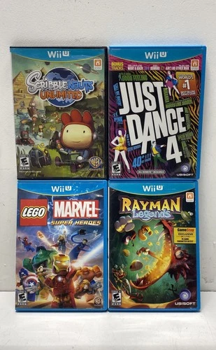 Rayman Legends & Other Games - Nintendo Wii U
