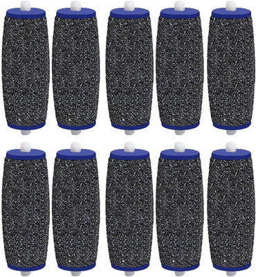 10 Pack Extra Coarse Replacement Rollers for Amope Pedi Refills Electronic Perfe