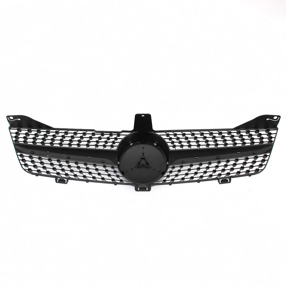 Front Upper Grille W/Emblem For 2009-2011 Mercedes Benz W219 CLS500 CLS550 CLS63 Foto 3 de 4