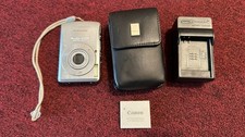 Canon PowerShot SD630 ELPH PC1147 6.0MP 3x Optical Zoom Silver Digital Camera
