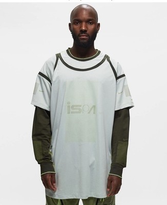 Größe X-Large - Nike ISPA Langarmshirt grau FB2705-034