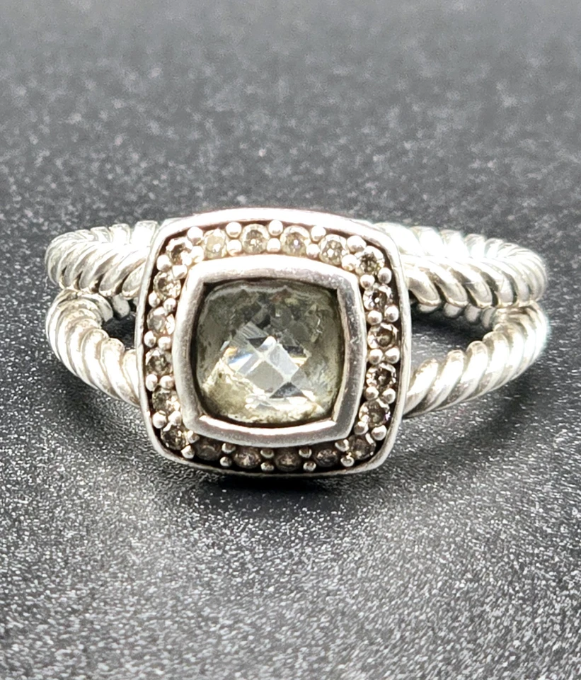 Anillo David Yurman Albion Foto 3 de 4