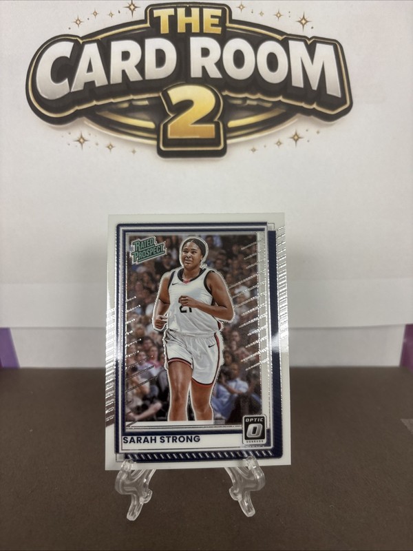 Sarah Strong 2025-26 Panini Donruss Rated Prospect UCONN Huskies