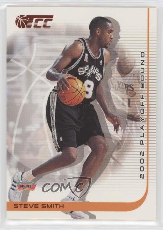 2001-02 Topps Champions and Contenders (TCC) Red Steve Smith #96 0q1p