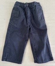 Polo Ralph Lauren Pants Boys 2T Navy Blue Chino Straight Dress Casual Toddler
