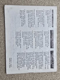 RARE NE BUBBLE BOBBLE Nintendo NES-B2-FRA PAL-B NOTICE MODE D'EMPLOI Manual C4 2