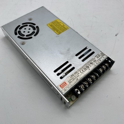 Mean Well LRS-350-12 Switching Power Supply 12VDC 29A 100/240V 6.8/3.4A MW01