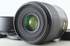 N.MINT Nikon AF-S NIKKOR 60mm f/2.8G ED Micro Wide Angle Lens from Japan 837