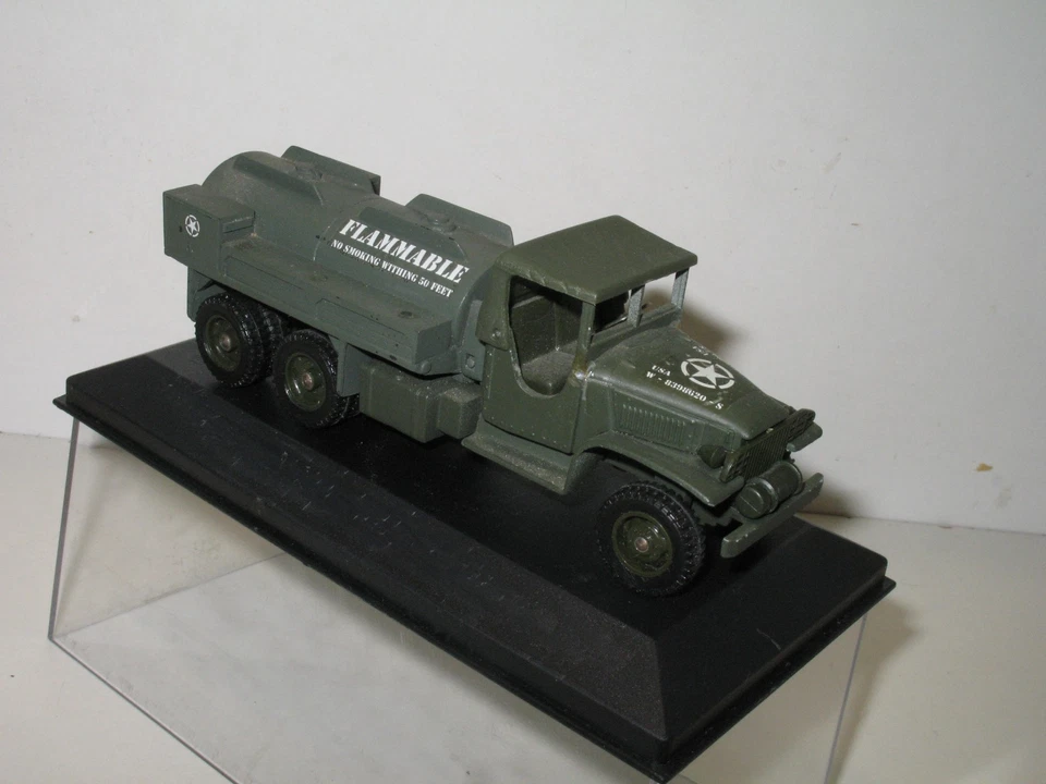 SOLIDO VEREM, Camion Cisterne GMC Militare Collezione Resina - Immagine 4 di 4