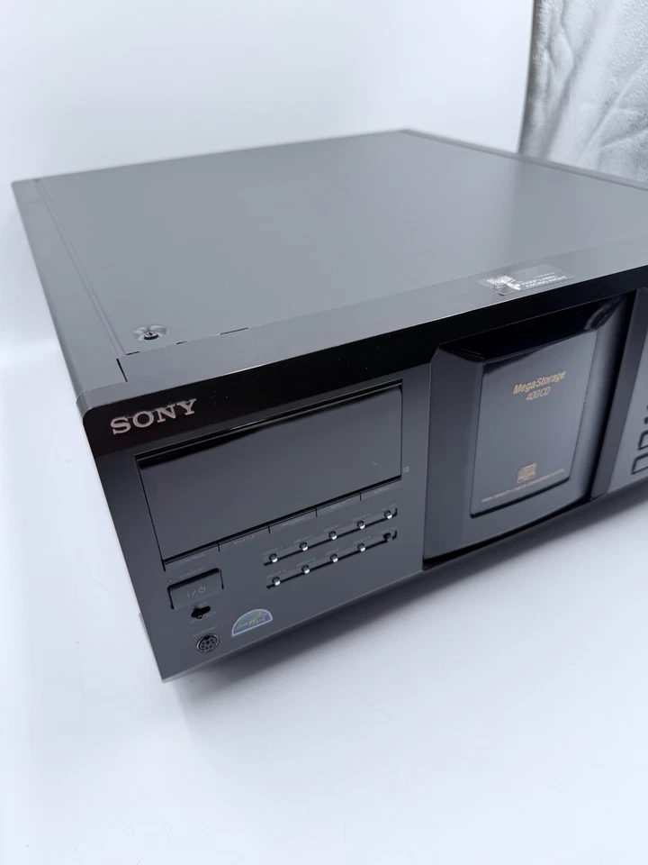 Reproductor de CD Sony CDP-CX400 400 CD cambiador de discos PARA REPUESTOS O REPARACIÓN Foto 4 de 4