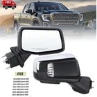 Right Passenger Side Mirror for 2019-2025 GMC Sierra 1500 Power Folding Heated