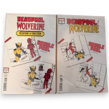 Deadpool/Wolverine & Deadpool/Wolverine Weapon Extraction #1 - Doodle Pool Set