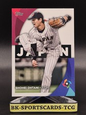 2023 Topps SHOHEI OHTANI World Baseball Classic Los Angeles Angels Dodgers WBC11