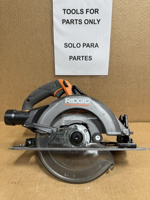 #ad RIDGID Octane R8657B 18V 7 1 4#x27;#x27; Li Ion Cordless Brushless Circular Saw A110 $36.00