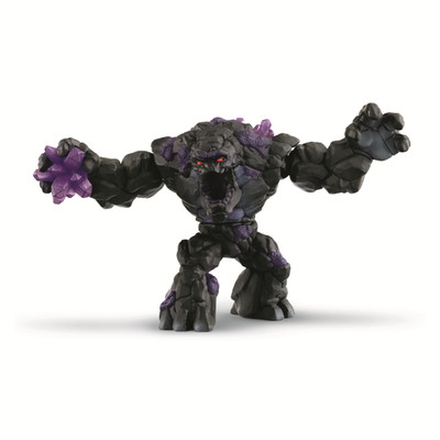Gadget - Schleich: Eldrador Creatures - Mostro Di Pietra Dell'Ombra (Figure) -D-