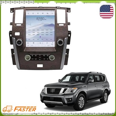 Android 13 For 2014-2020 2021 Nissan Armada GPS Navi Car Stereo Radio Carplay