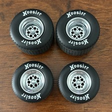Acme 118 Weld Magnum Pro Street Drag Wheels Smaller Rear With Hoosier Tires Acme 118 Weld Magnum Pro Street Drag Wheels Smaller Rear With Hoosier Tires