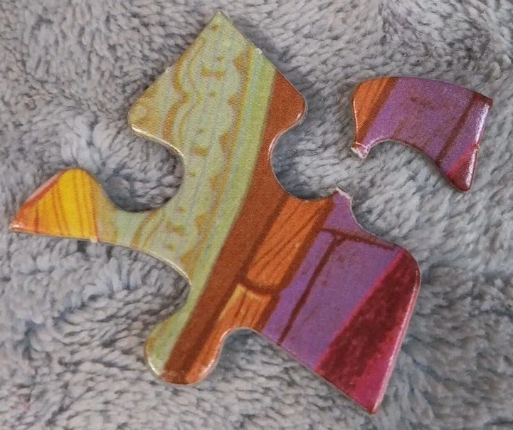 Rompecabezas de historia de colección 96 piezas Bella Durmiente Hansel Gretel completos juguetes HG LEER Foto 3 de 4