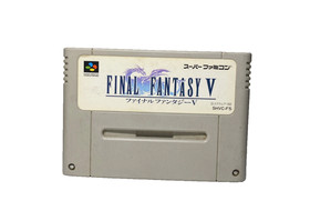 Super Famicom SFC Final Fantasy Bundle Lot IV V VI  Japanese Import