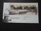 2013 First Day Cover Northern Ireland Locomotives  Sheet Belfast Postmark