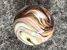 JABO Marbles Contract Run Badger Run Multi Color Swirl. .745