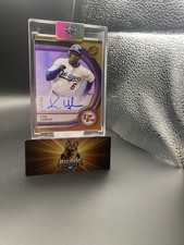 2024 Topps Five Star Kenny Lofton #FSA-KL Purple Auto /50 On Card Autograph