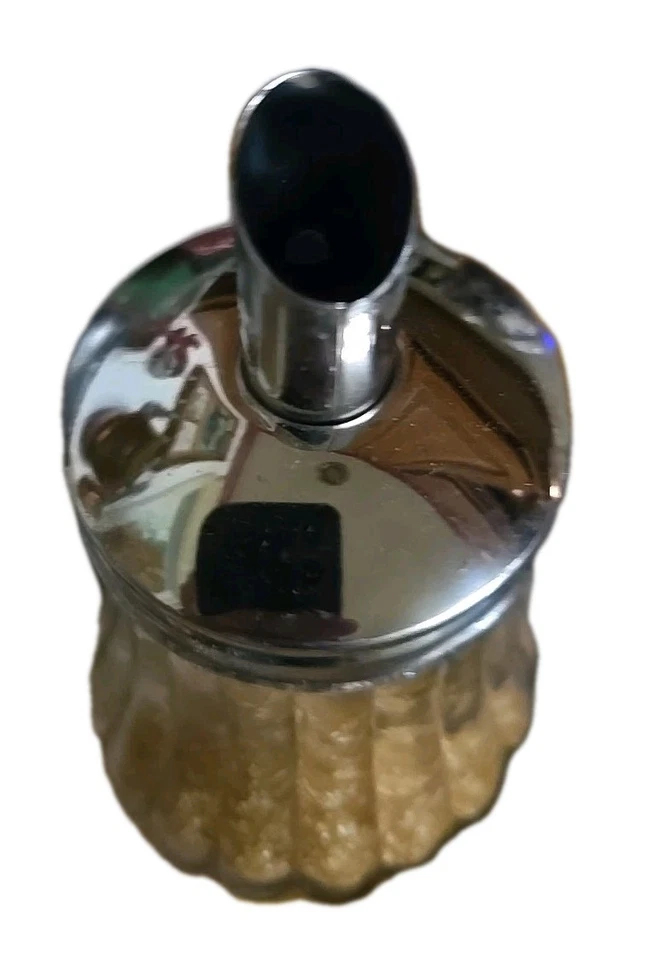 Sugar Dispenser with Pour Spout Lid Sugar Container Shaker Coffee Bar Accessory - Image 2 of 4