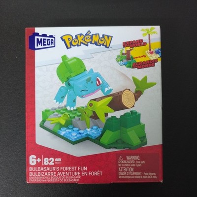 Pokémon Mega Construx Bauset  Bulbasaur's Forest Fun / Bisasam 