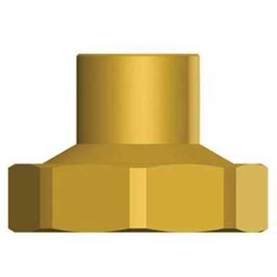 1Pc Webstone HCE4-53 1'' Union x 3/4'' Sweat Hydro-Core End