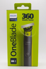 New Philips OneBlade 360 Face Hybrid Trimmer & Shaver Model QP2724/21