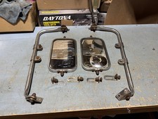 Oem 67-72 73-79 Ford Truck Factory Jr. West Coast Mirrors Fomoco Script Polish
