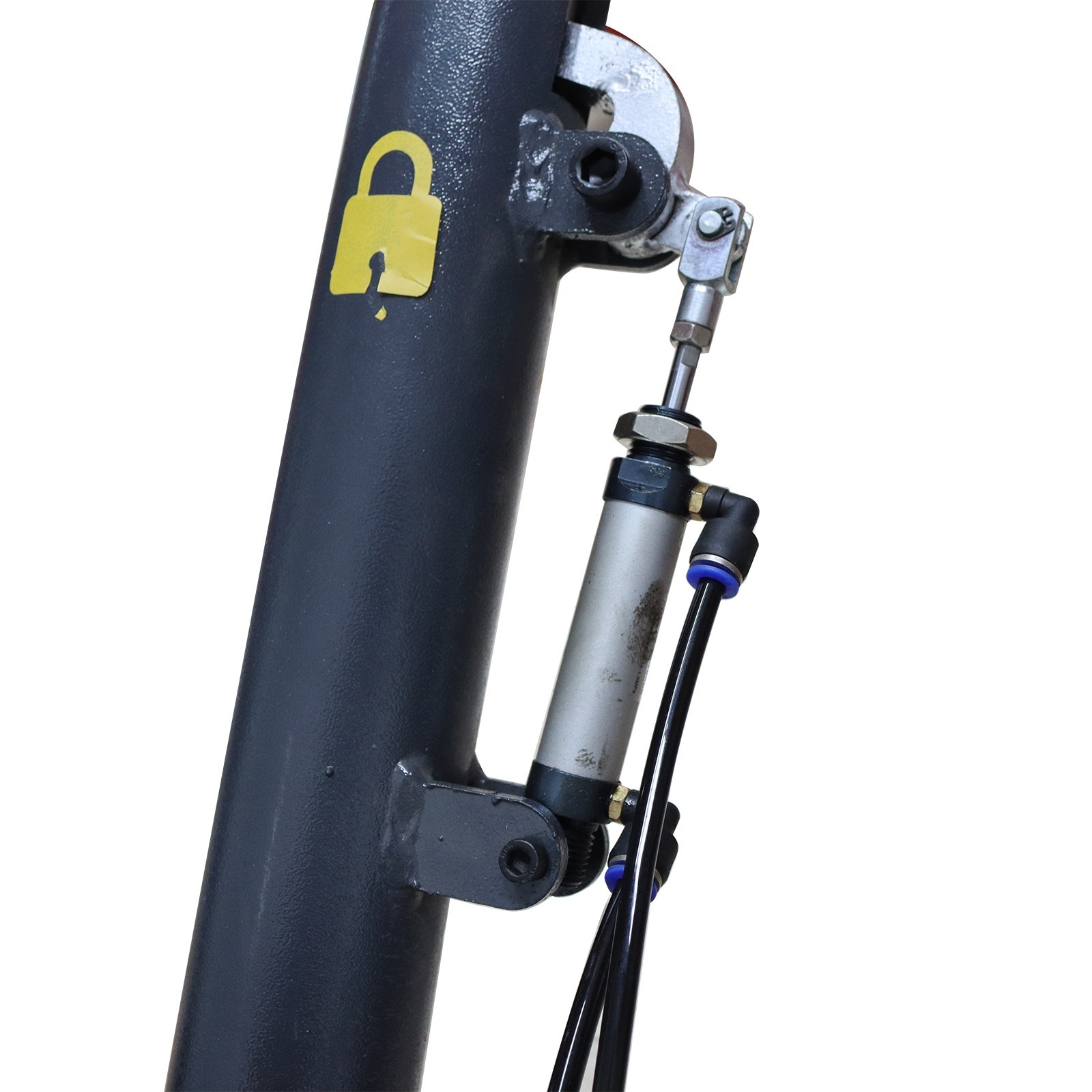 Large Plateform 6000lbs 4.33"-49.2in Rise Scissor Car Lift Auto Repair Lift Tool