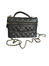 Borsa a tracolla Chanel VIP omaggio trucco vanity case nuova imballata