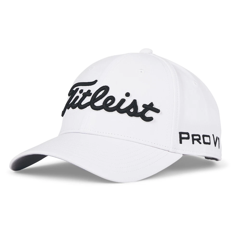 Titleist Tour Performance Cap Weiss/Schwarz - Bild 1 von 1
