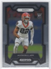 #185 2024 Panini Prizm Draft Picks Base _ Javon Bullard Rookie